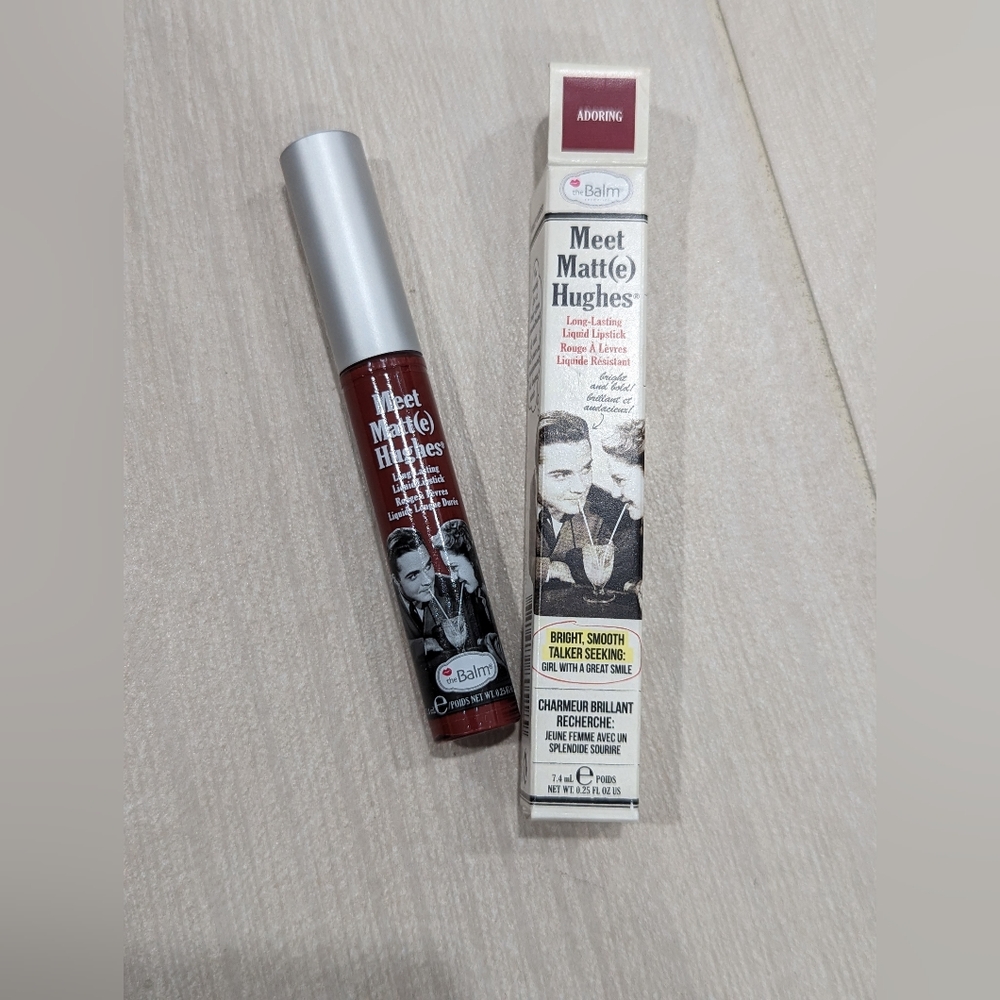 Thebalm MMH Adoring lip gloss